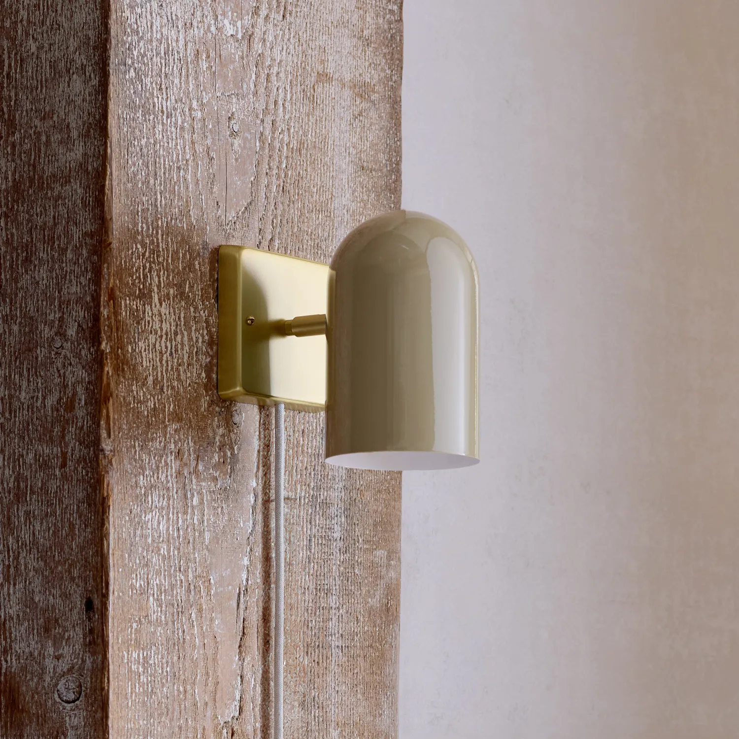 Schoolhouse Allegheny 4.5" Plug-In Sconce Sale