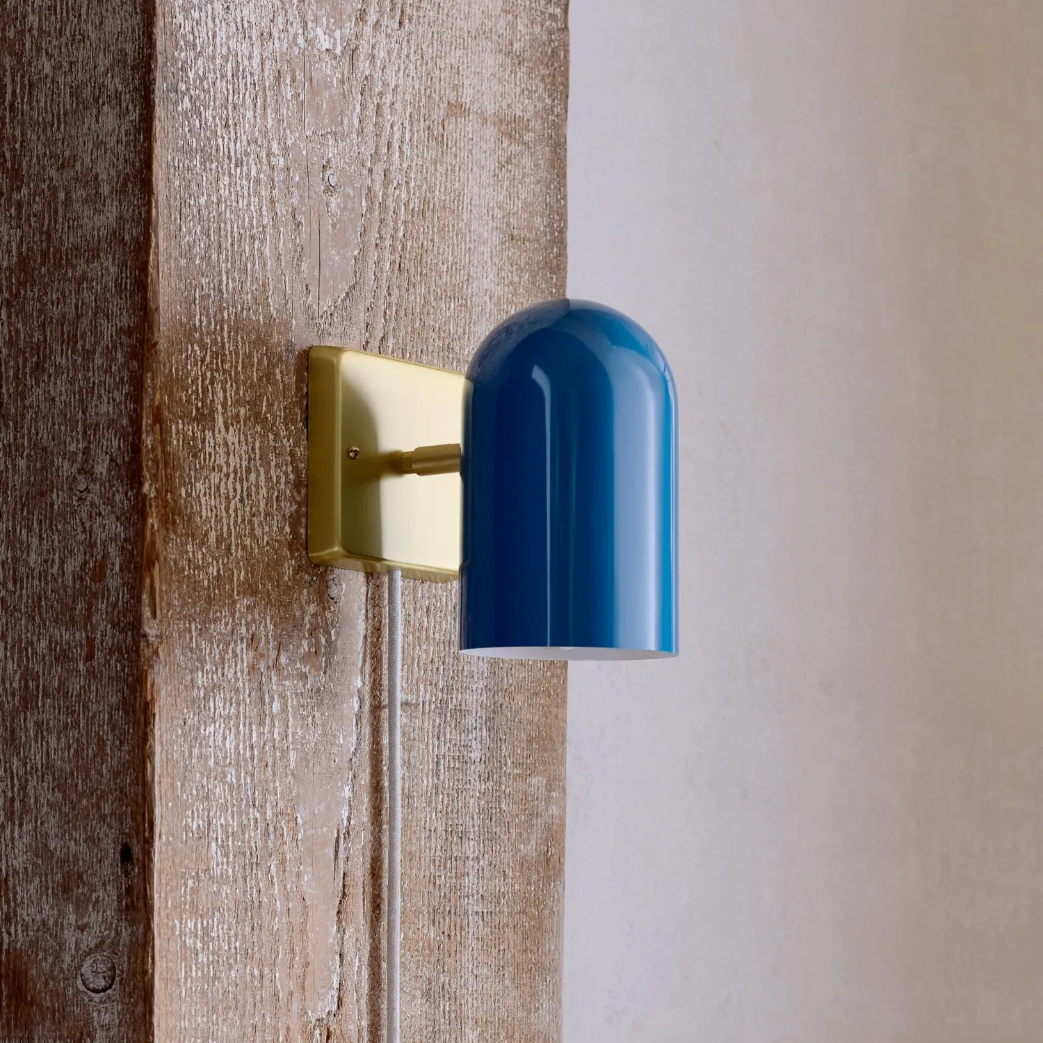 Schoolhouse Allegheny 4.5" Plug-In Sconce Sale