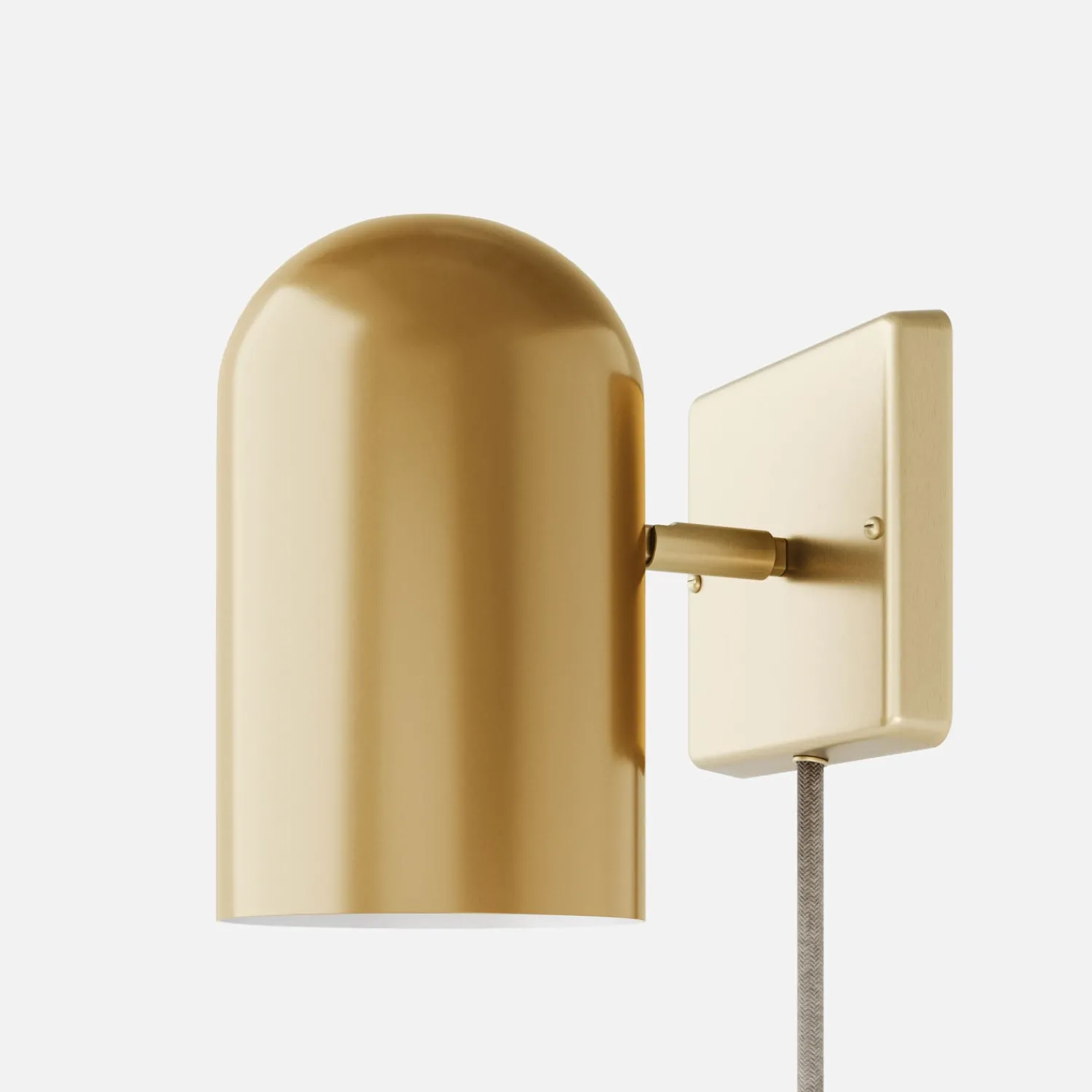 Schoolhouse Allegheny 4.5" Plug-In Sconce Sale