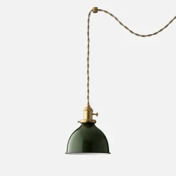 Schoolhouse Apartment Plug-In Pendant 2.25