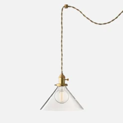 Schoolhouse Apartment Plug-In Pendant 2.25