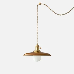 Schoolhouse Apartment Plug-In Pendant 2.25
