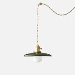 Schoolhouse Apartment Plug-In Pendant 2.25