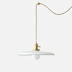 Schoolhouse Apartment Plug-In Pendant 2.25