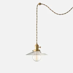 Schoolhouse Apartment Plug-In Pendant 2.25