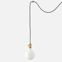 Schoolhouse Apartment Plug-In Pendant 2.25