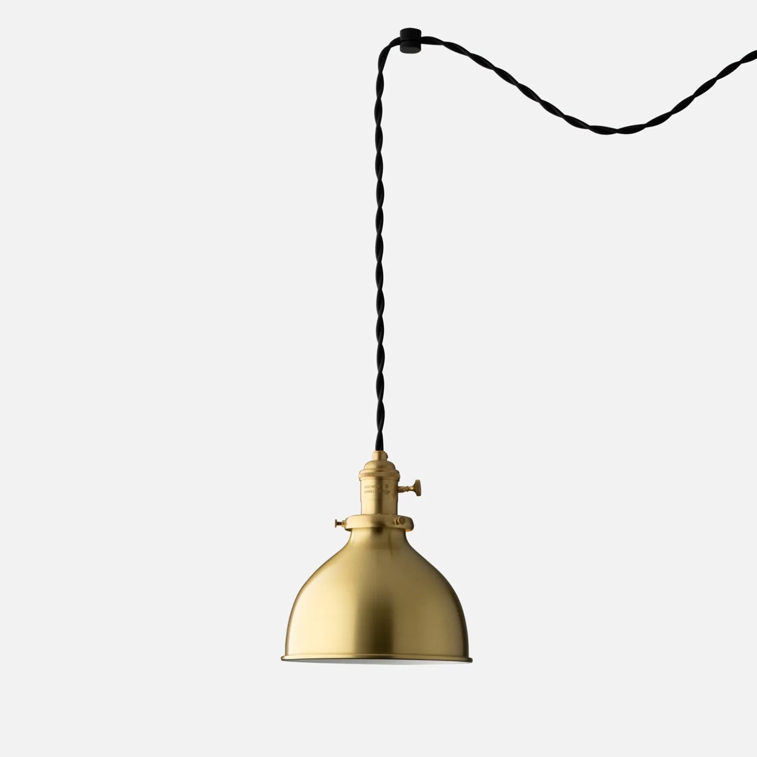 Schoolhouse Apartment Plug-In Pendant 2.25" Hot
