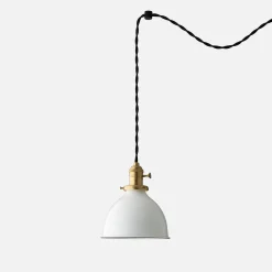 Schoolhouse Apartment Plug-In Pendant 2.25