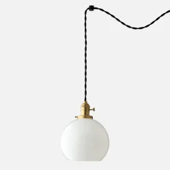 Schoolhouse Apartment Plug-In Pendant 2.25