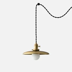 Schoolhouse Apartment Plug-In Pendant 2.25