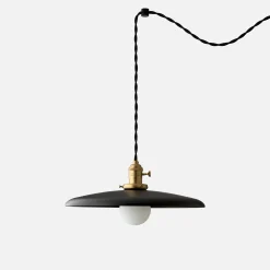 Schoolhouse Apartment Plug-In Pendant 2.25