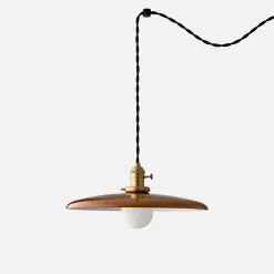 Schoolhouse Apartment Plug-In Pendant 2.25
