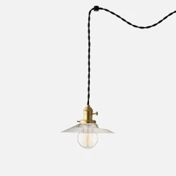 Schoolhouse Apartment Plug-In Pendant 2.25