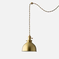 Schoolhouse Apartment Plug-In Pendant 2.25