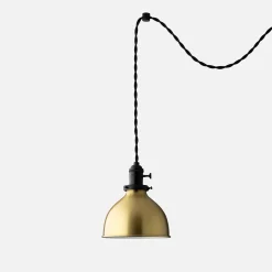 Schoolhouse Apartment Plug-In Pendant 2.25