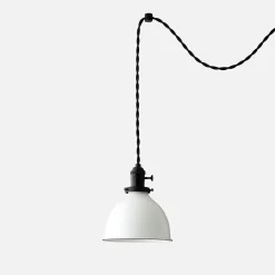 Schoolhouse Apartment Plug-In Pendant 2.25