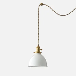 Schoolhouse Apartment Plug-In Pendant 2.25
