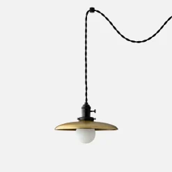 Schoolhouse Apartment Plug-In Pendant 2.25