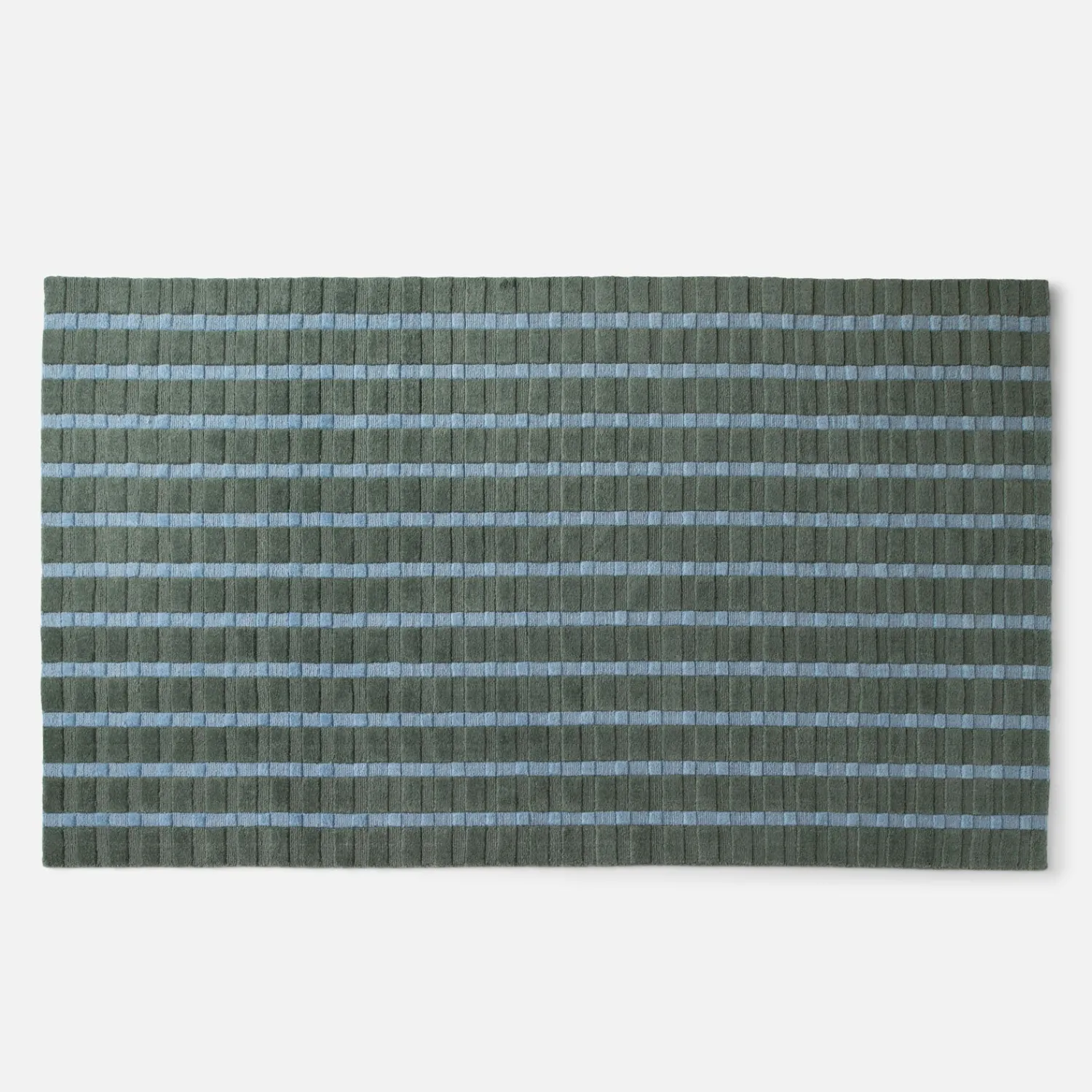 Schoolhouse Ashlar Handwoven Wool Rug Sale