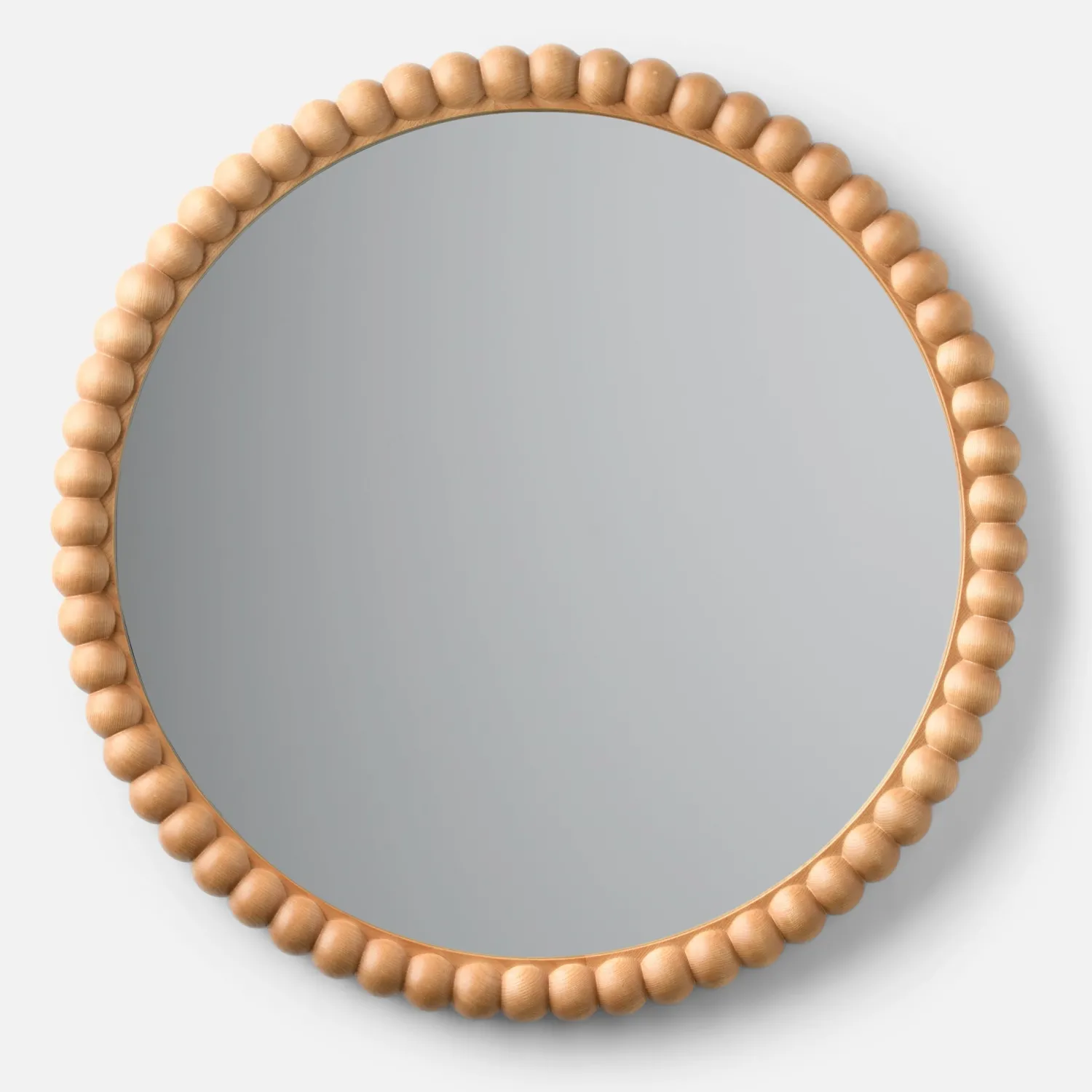 Schoolhouse Bobbin Ash Mirror - Round Online