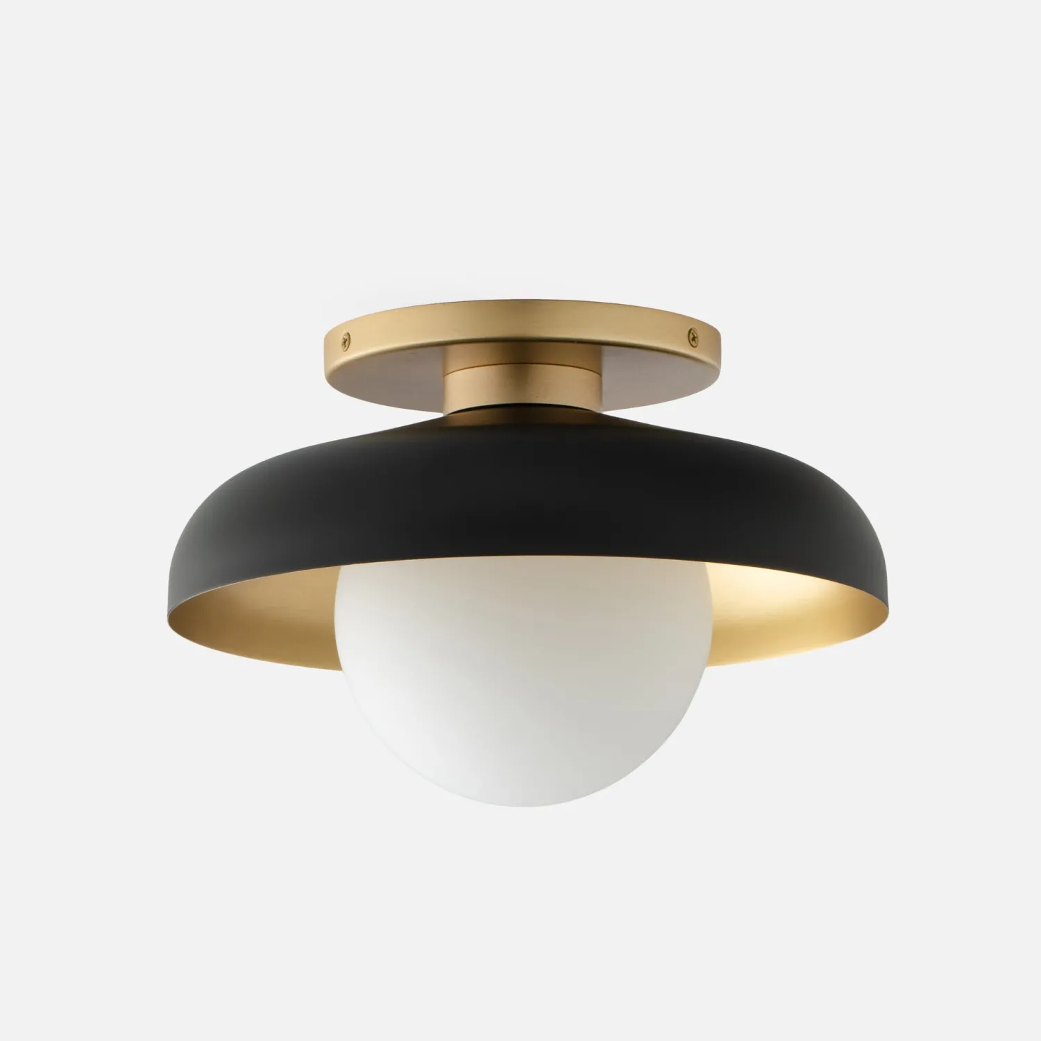 Schoolhouse Caldera 9" Flush Mount Online