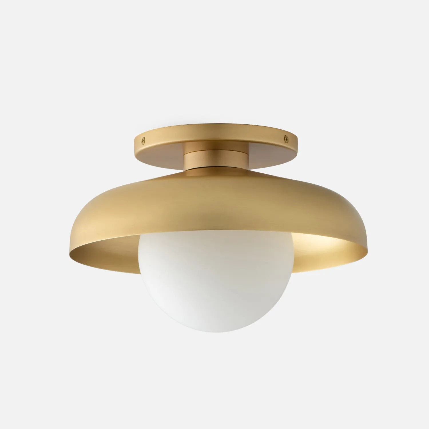 Schoolhouse Caldera 9" Flush Mount Online