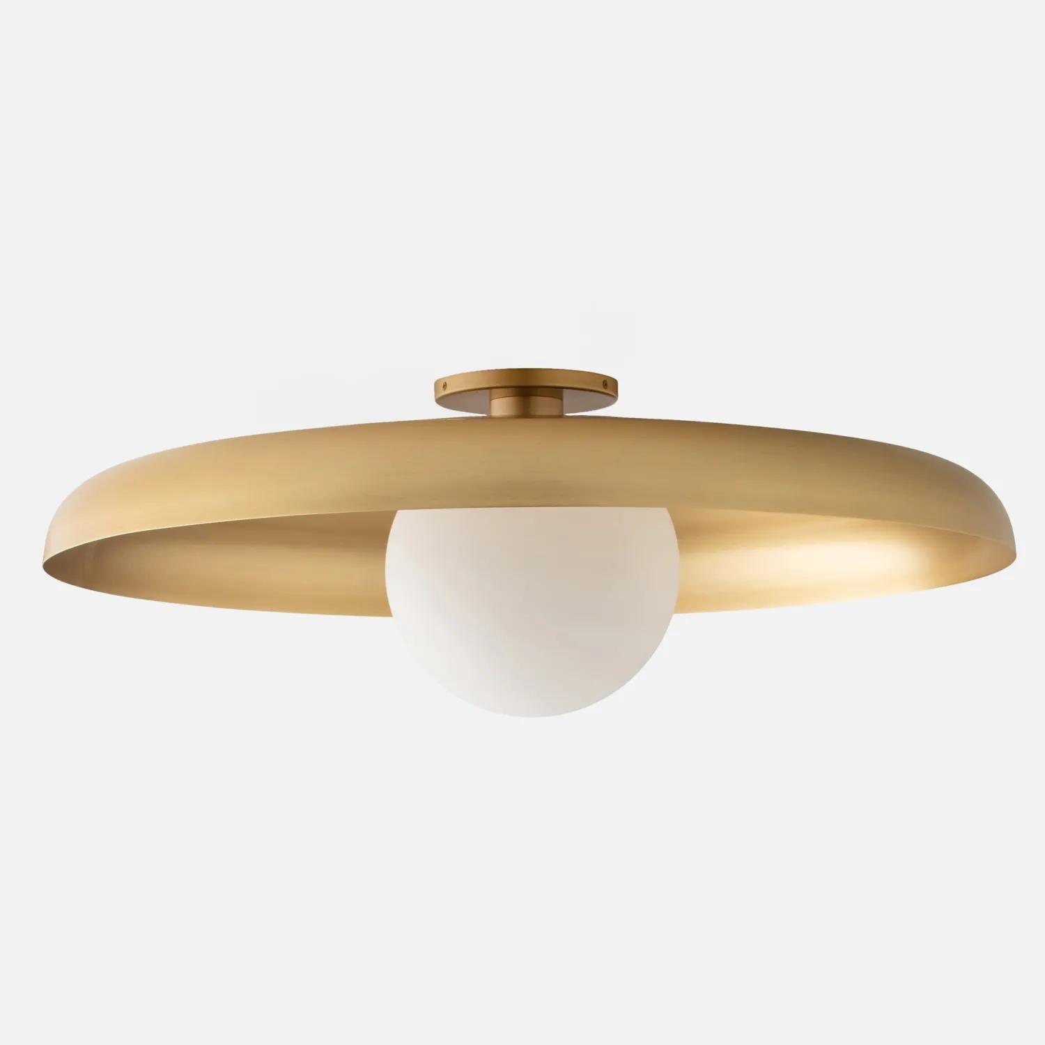 Schoolhouse Caldera 26" Flush Mount Fashion