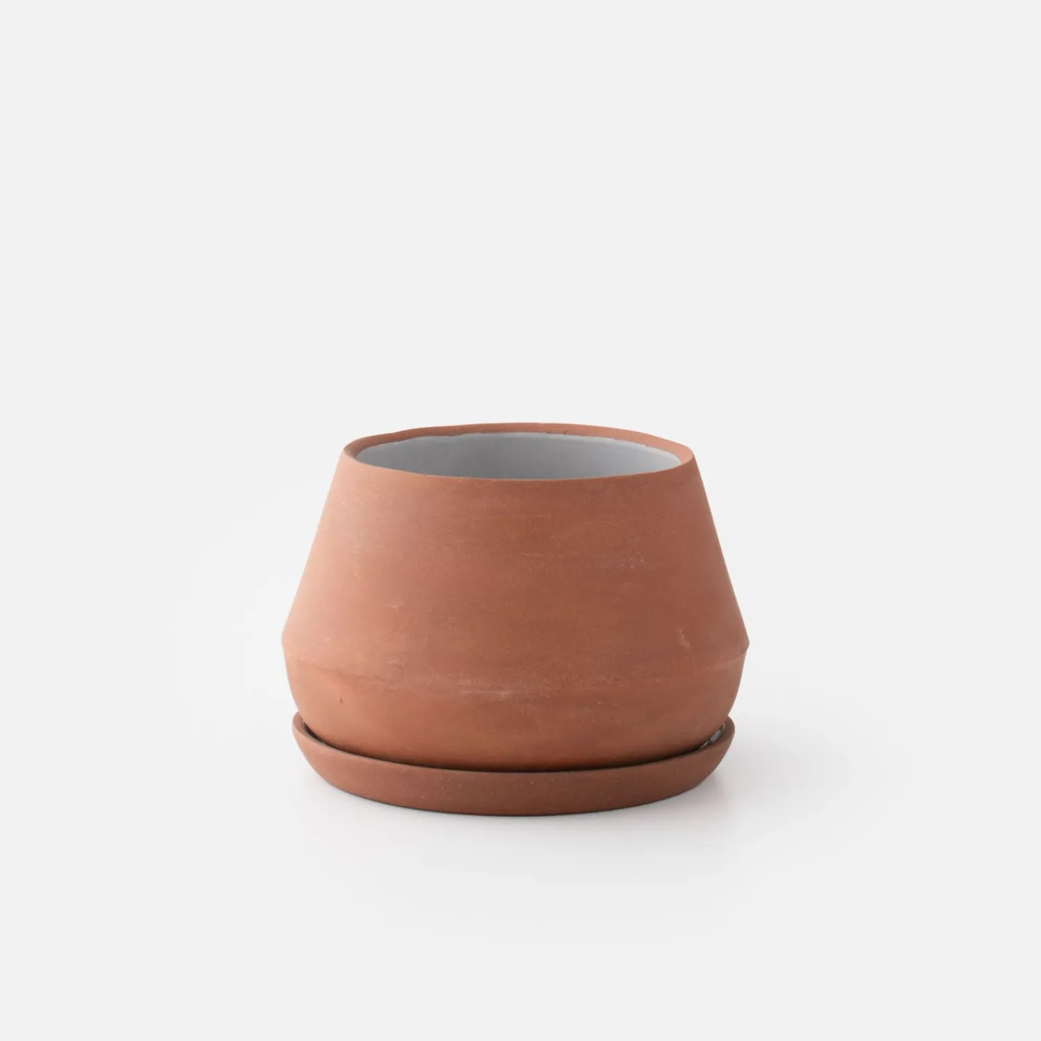 Schoolhouse Ceramic Stoneware Planter + Dish Set Clearance