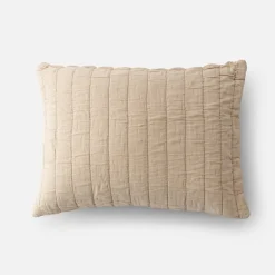 Schoolhouse Channeled Cotton Sham Outlet
