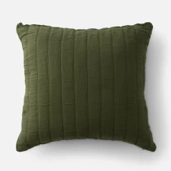 Schoolhouse Channeled Cotton Sham Outlet