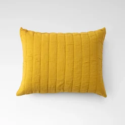 Schoolhouse Channeled Cotton Sham Outlet