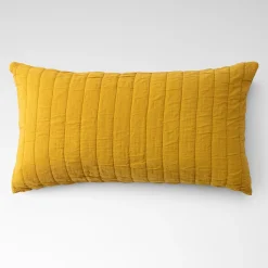 Schoolhouse Channeled Cotton Sham Outlet