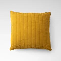 Schoolhouse Channeled Cotton Sham Outlet
