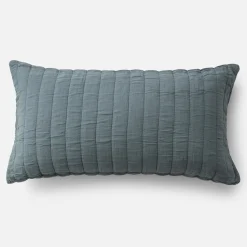 Schoolhouse Channeled Cotton Sham Outlet