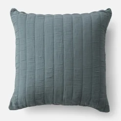Schoolhouse Channeled Cotton Sham Outlet