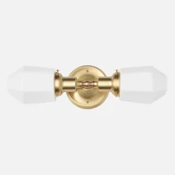 Schoolhouse Davis Double Sconce 2.25" Sale