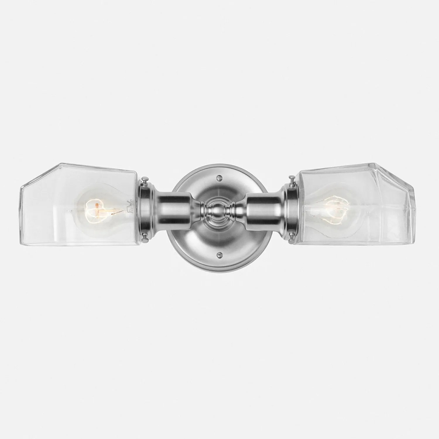 Schoolhouse Davis Double Sconce 2.25" Sale