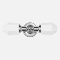 Schoolhouse Davis Double Sconce 2.25