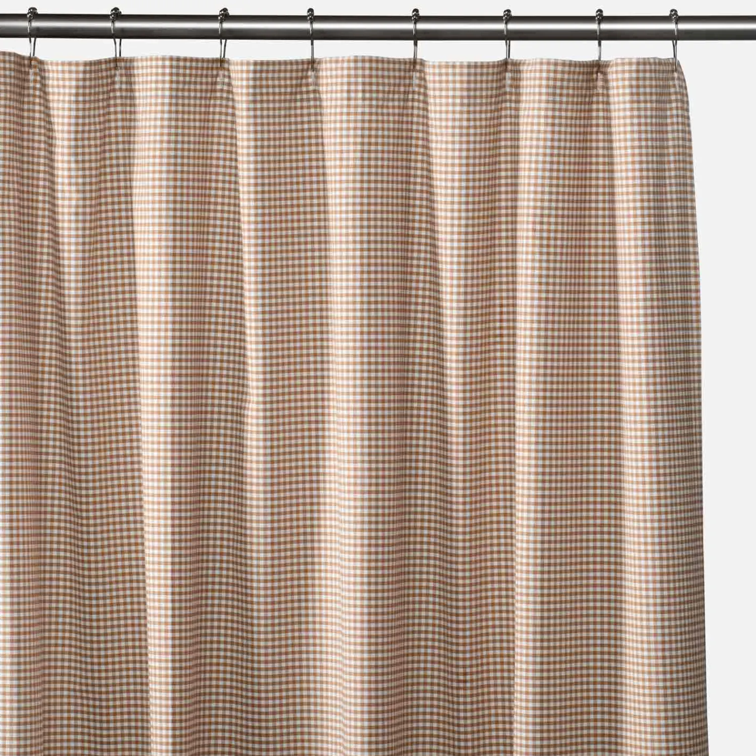 Schoolhouse Gingham Shower Curtain Clearance