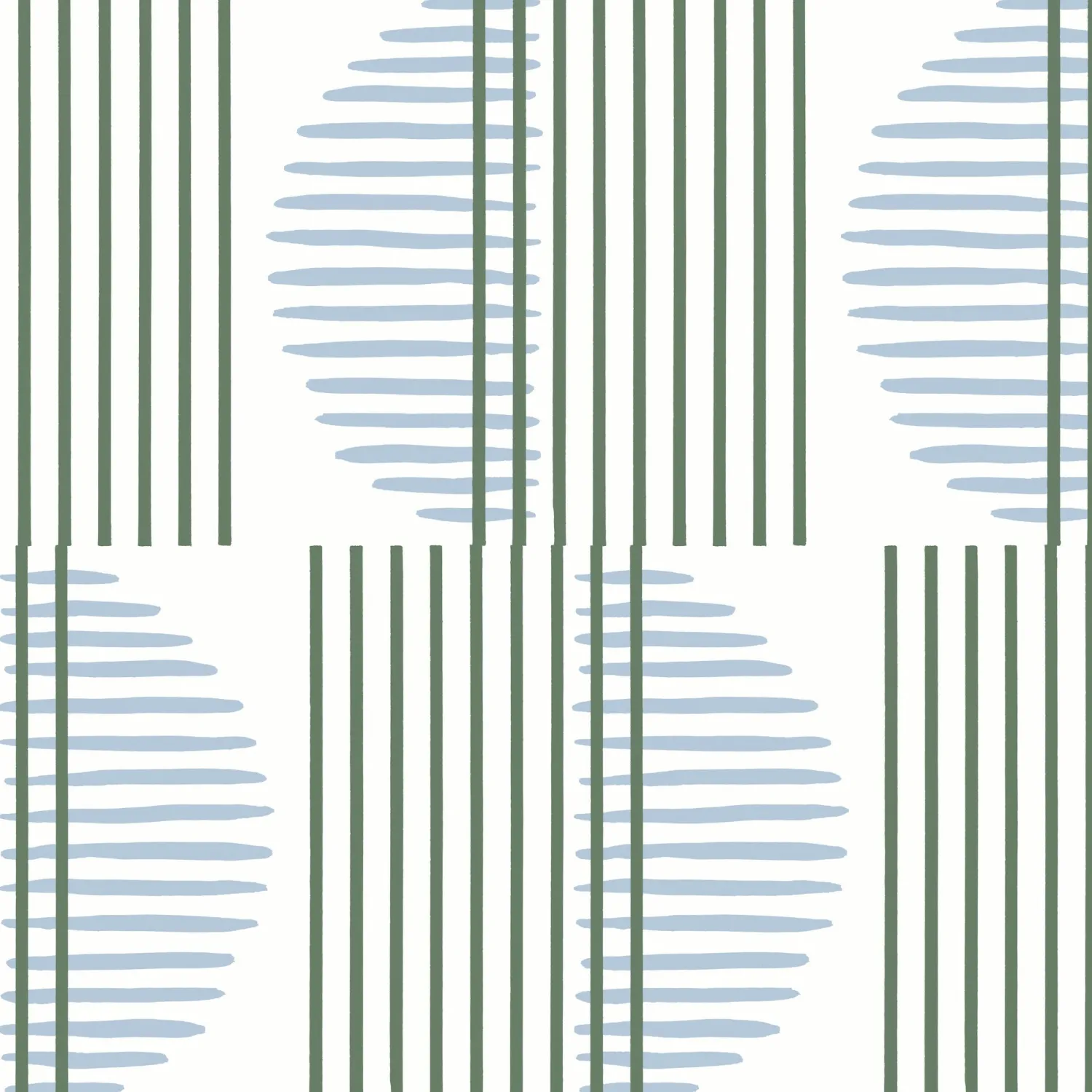 Schoolhouse Groove Wallpaper Fashion
