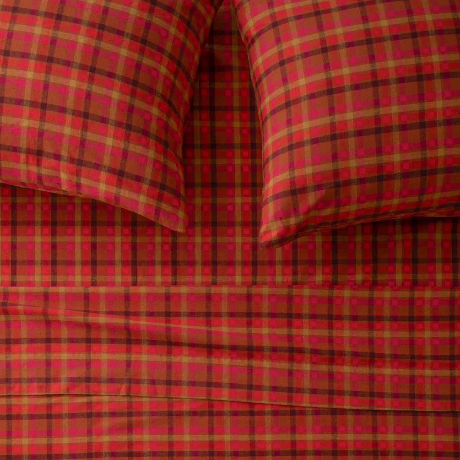 Schoolhouse Highland Flannel Sheet Set Outlet