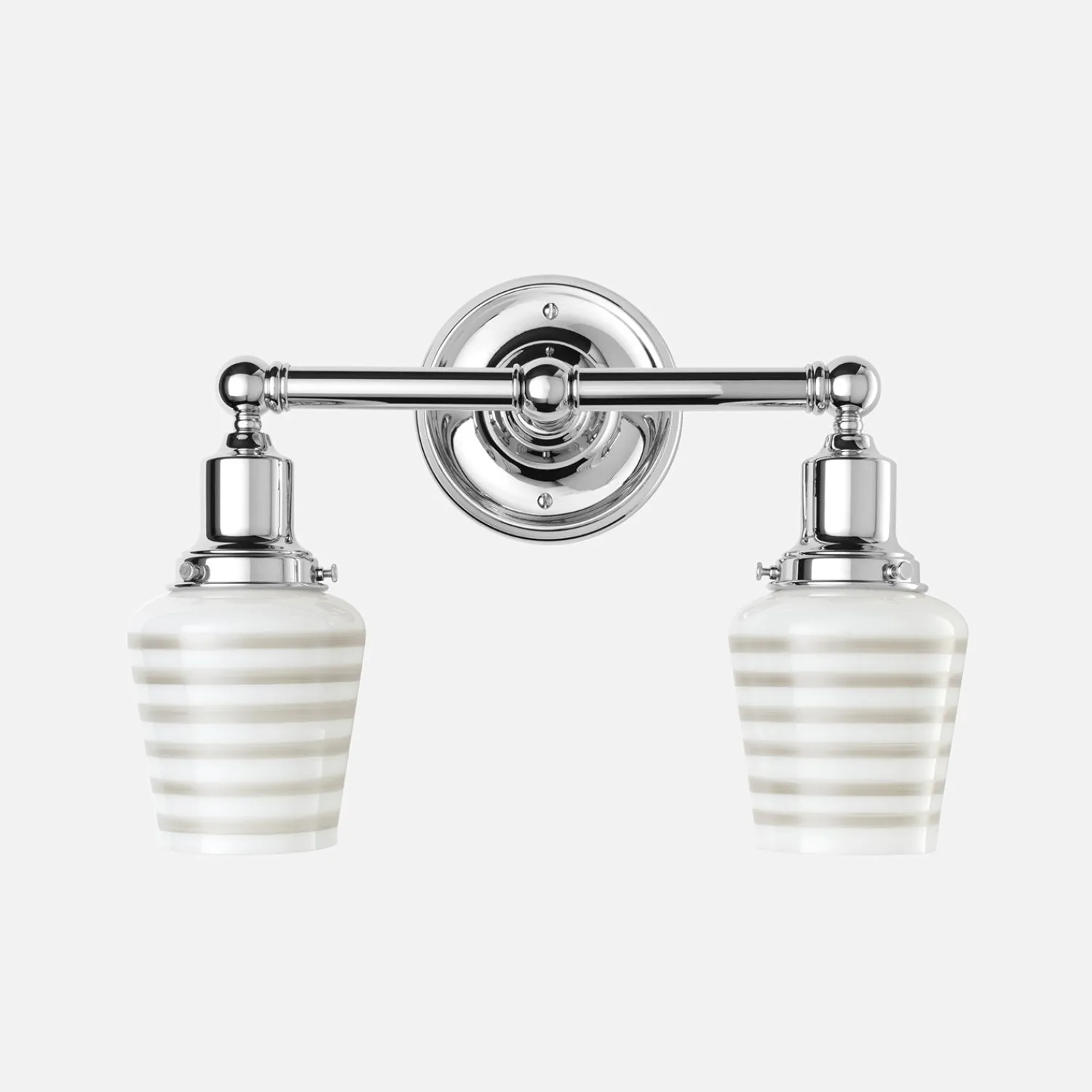 Schoolhouse Irvine Double Sconce 2.25" Hot