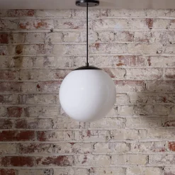 Schoolhouse Luna Cord Pendant with 12