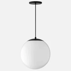 Schoolhouse Luna Cord Pendant with 12