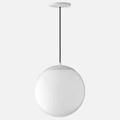 Schoolhouse Luna Cord Pendant with 12