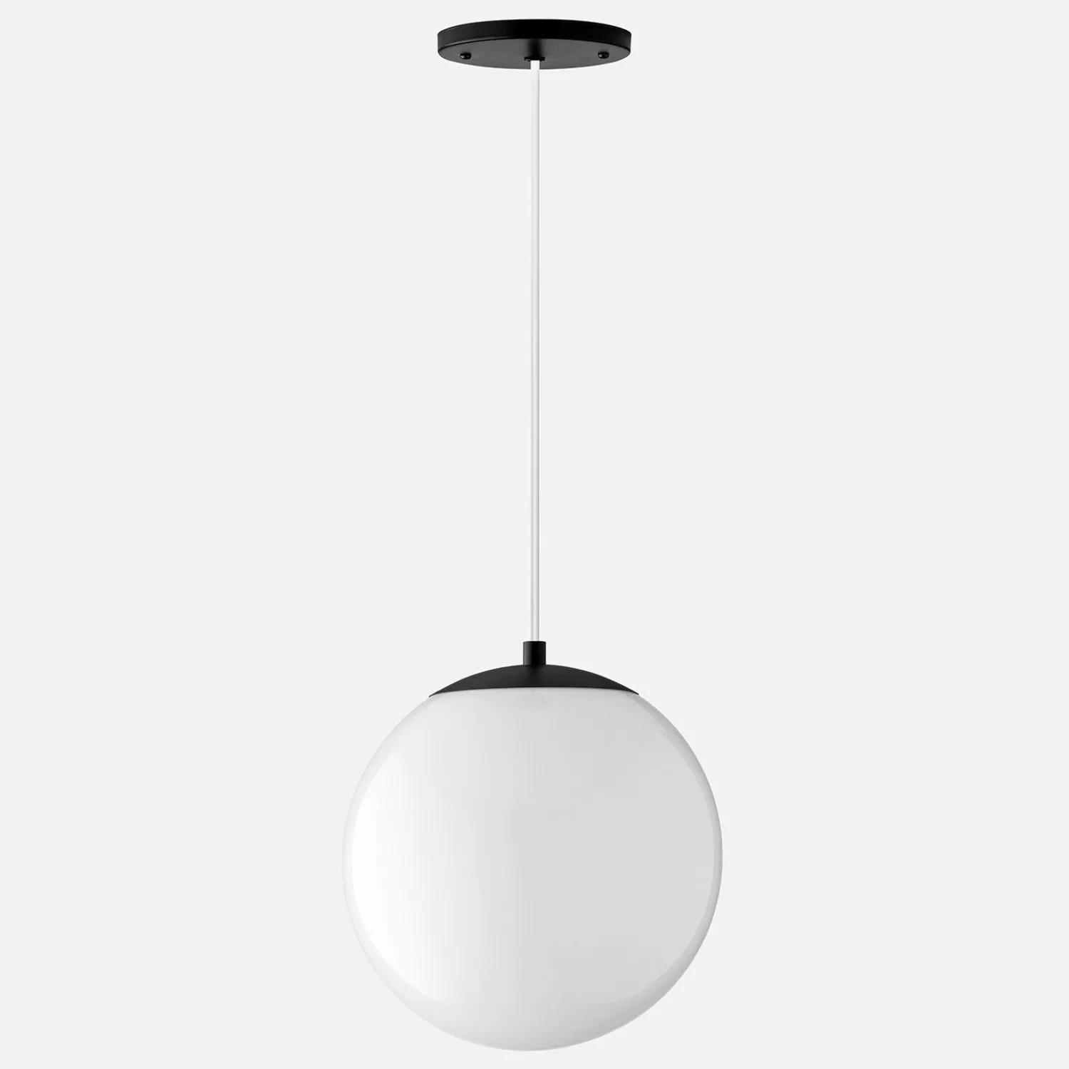 Schoolhouse Luna Cord Pendant with 10" Shade Hot