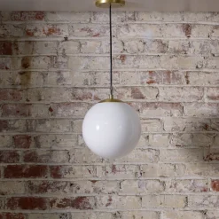 Schoolhouse Luna Cord Pendant with 10