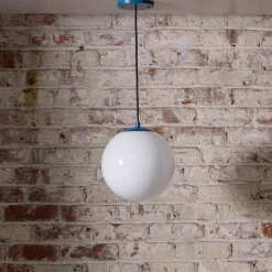 Schoolhouse Luna Cord Pendant with 10