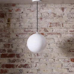 Schoolhouse Luna Cord Pendant with 10