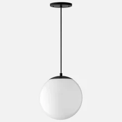 Schoolhouse Luna Cord Pendant with 10